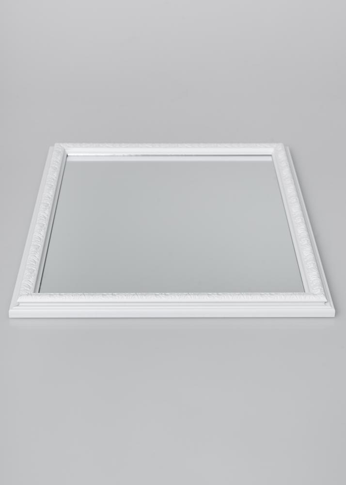 Espejo Nostalgia Blanco 50x70 cm