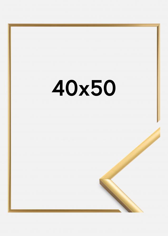 Marco New Lifestyle Vidrio acrílico Shiny Gold 40x50 cm
