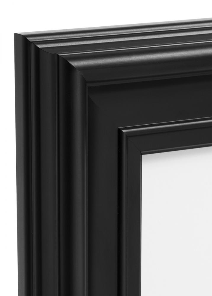 Marco Mora Premium Vidrio acrlico Negro 50x60 cm
