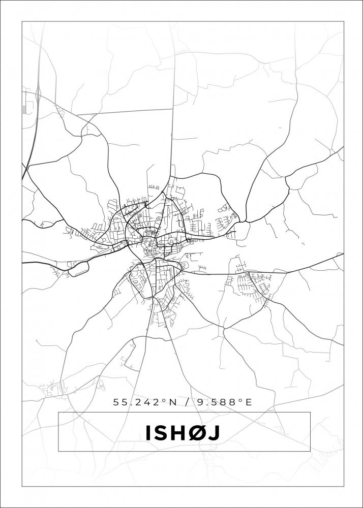 Mapa - Ishj - Cartel blanco