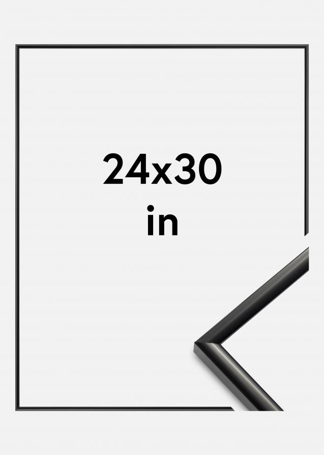 Marco New Lifestyle Vidrio acrílico Negro 24x30 inches (60,96x76,2 cm)