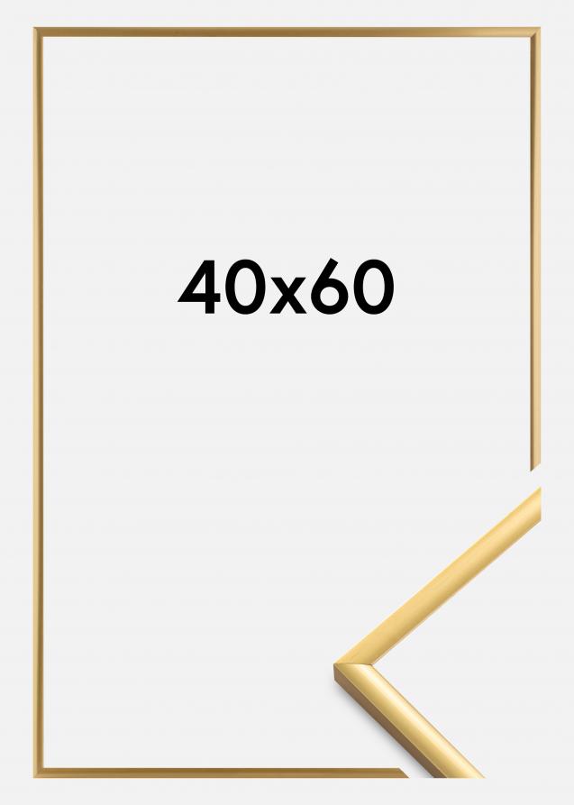 Marco New Lifestyle Vidrio acrílico Shiny Gold 40x60 cm