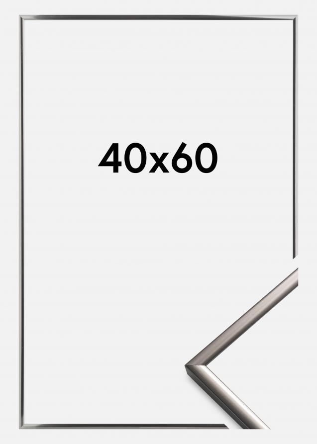 Marco New Lifestyle Vidrio acrílico Acero 40x60 cm