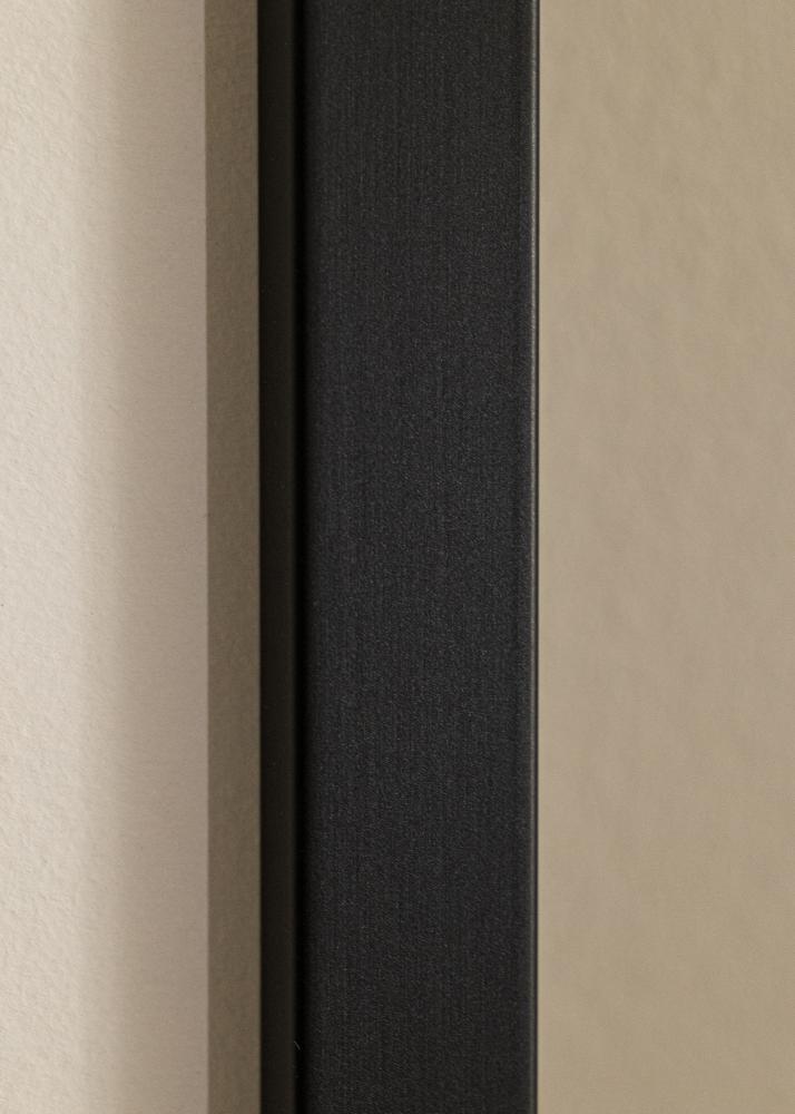 Marco Blocky Vidrio acrlico Negro 100x100 cm
