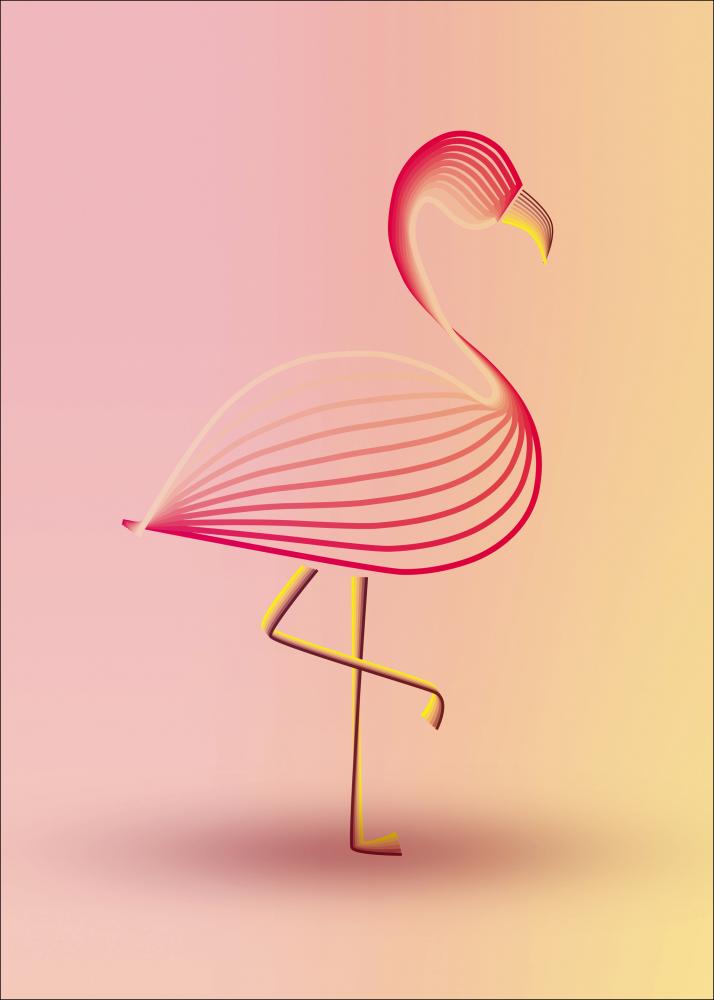 flamingo Pster