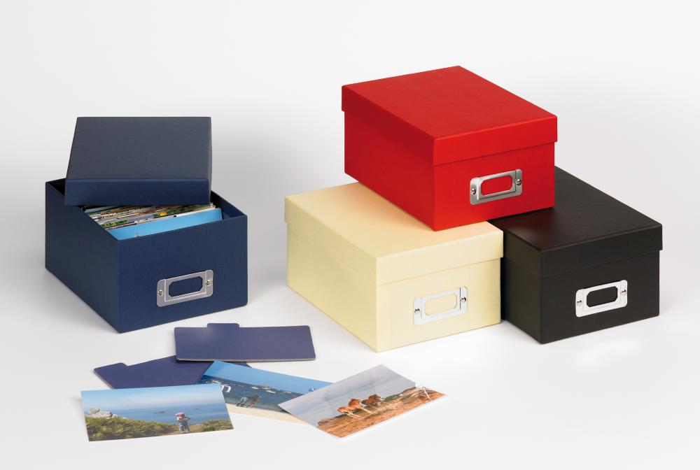 Fun Caja organizadora- Rojo (Para 700 Fotos en formato 10x15 cm format)