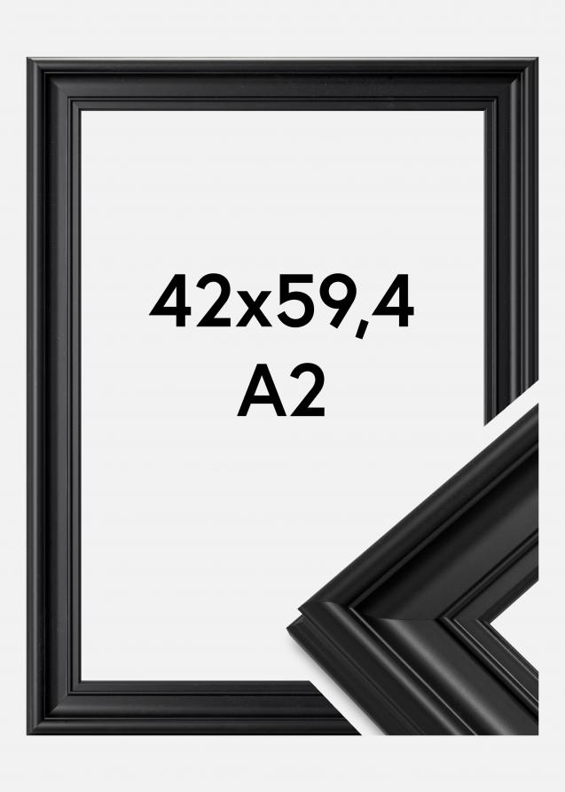 Marco Mora Premium Negro 42x59,4 cm (A2)