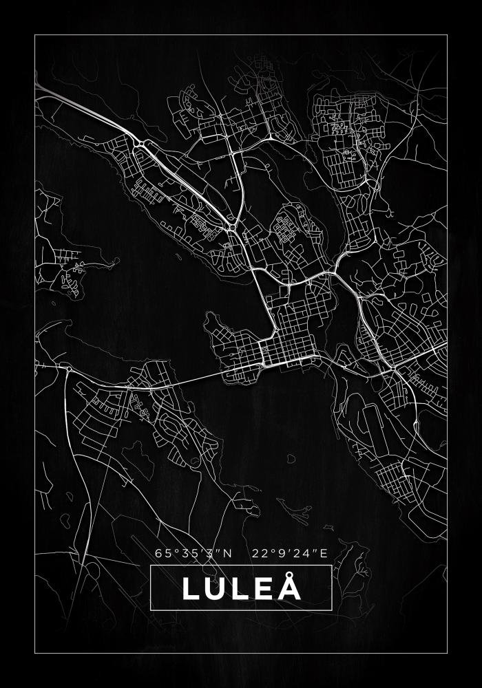 Mapa - Lule - Cartel Negro