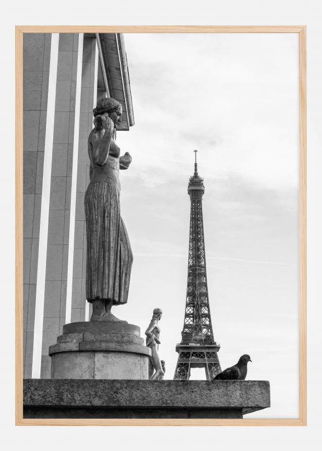 Eiffel Tower Paris Póster
