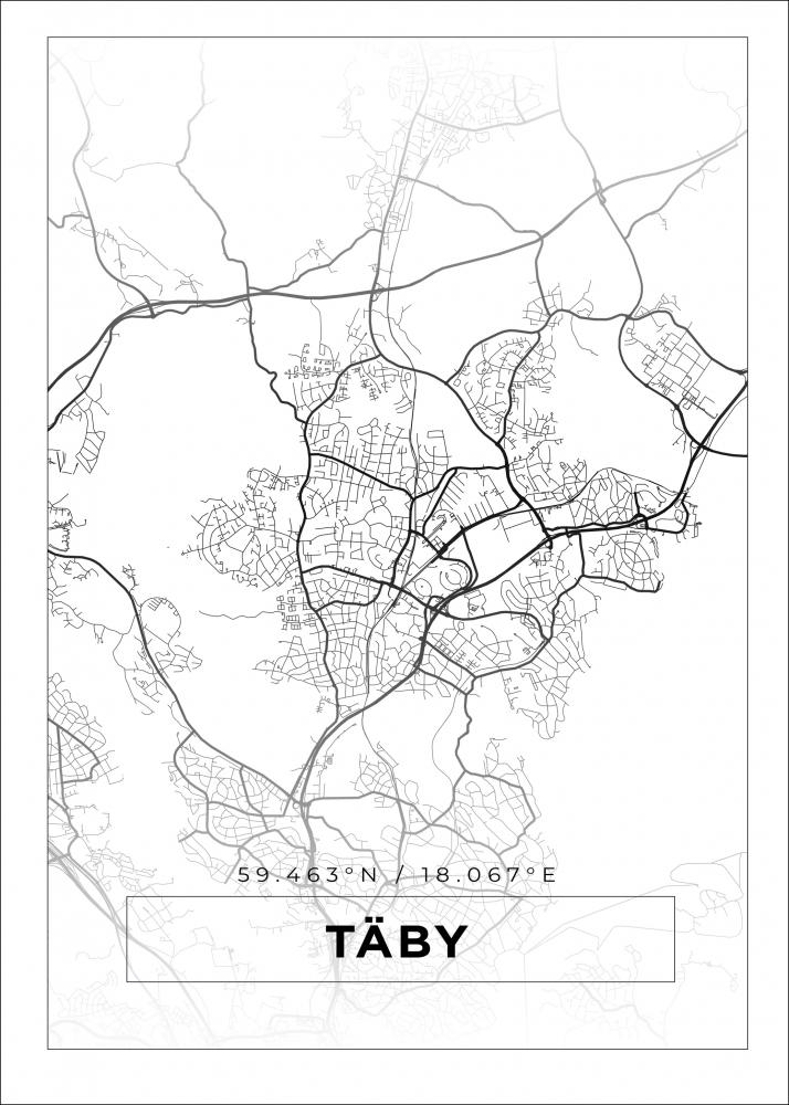 Mapa - Tby - Cartel blanco