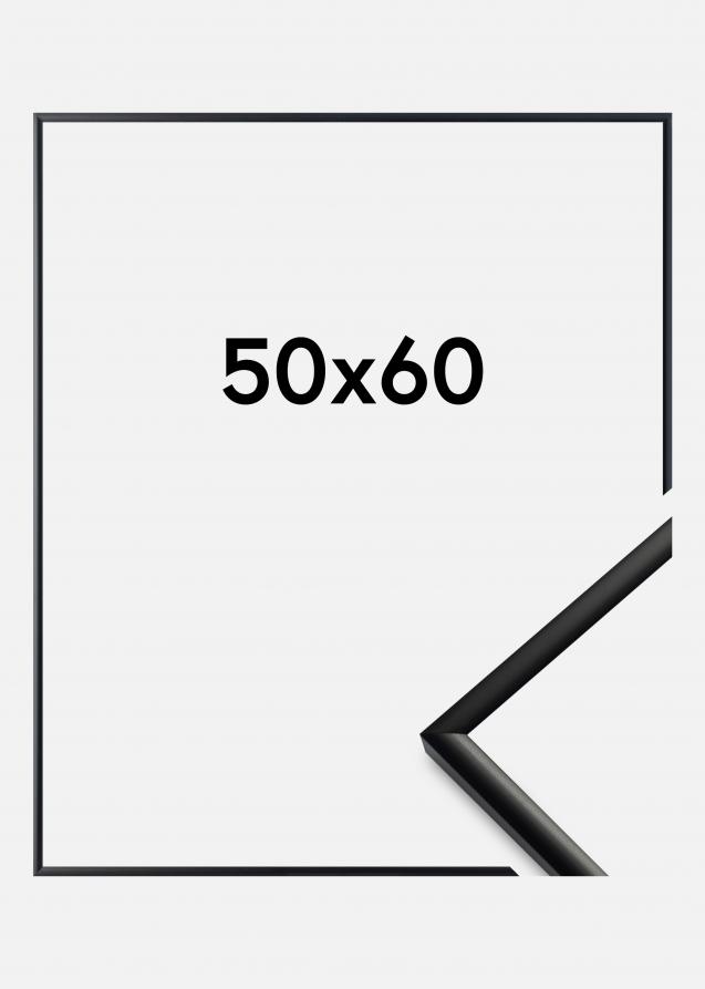 Marco New Lifestyle Vidrio acrílico Negro mate 50x60 cm