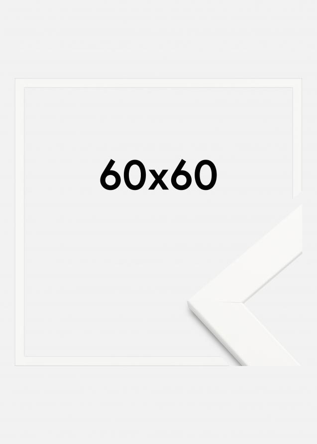 Marco Trendline Vidrio acrílico Blanco 60x60 cm