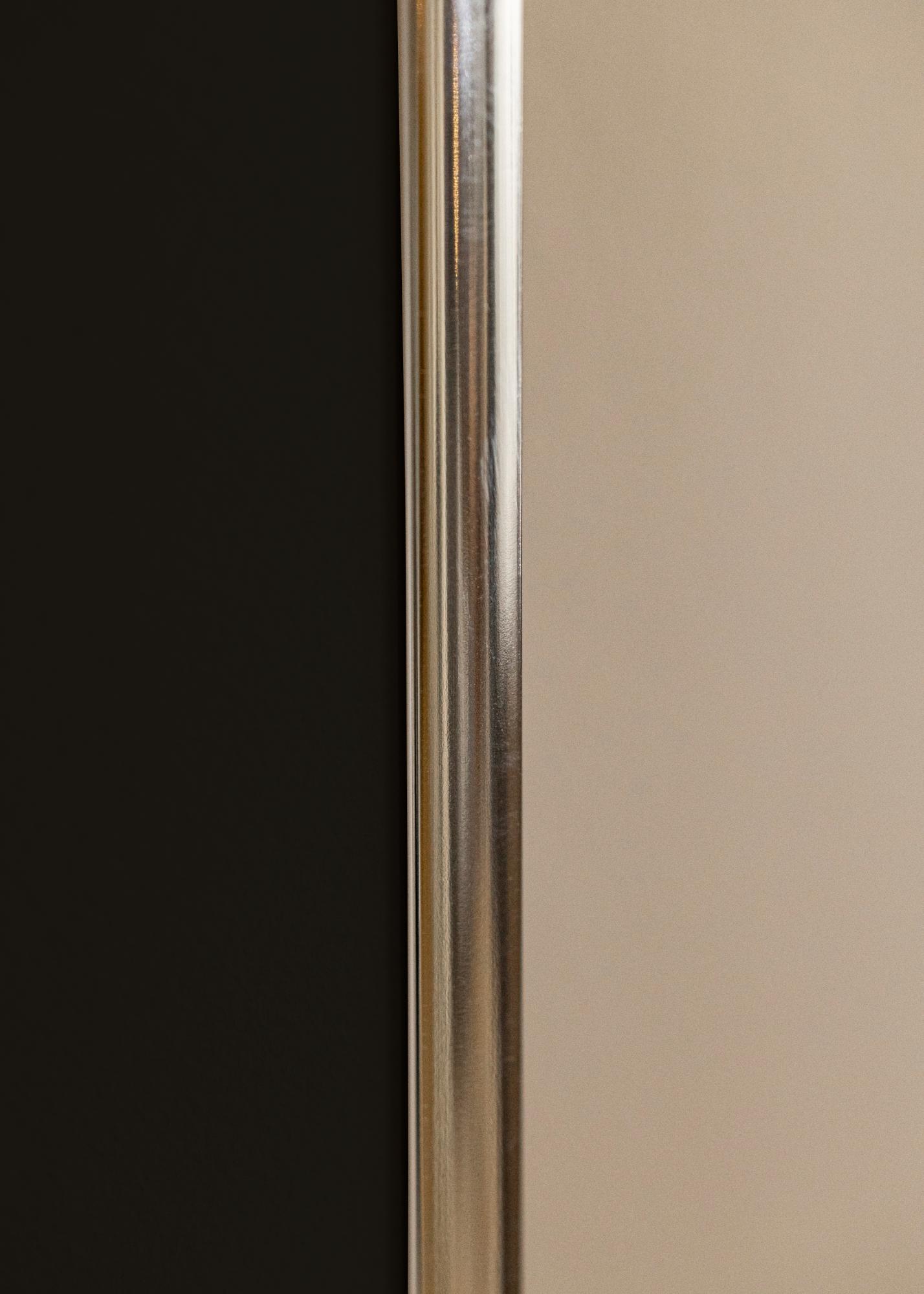 Aluminus - Marco de fotos de aluminio - 30 x 40 cm - Plateado