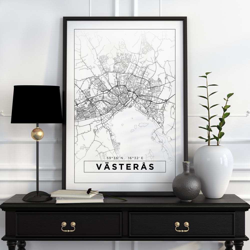 Mapa - Vsters - Cartel Blanco