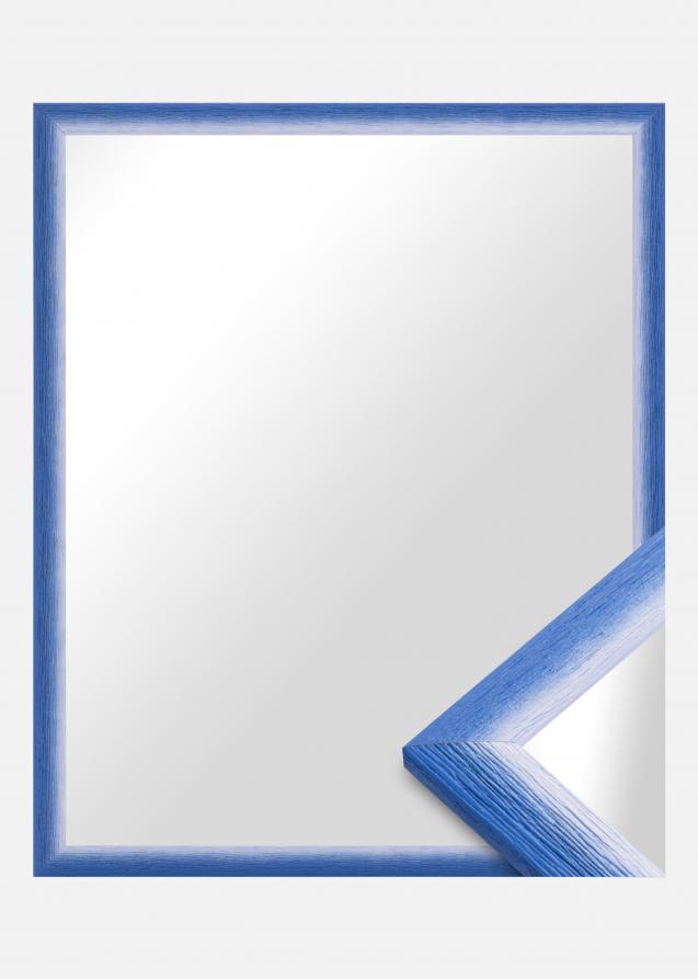 Espejo Cornwall Azul - Tamaño personalizable
