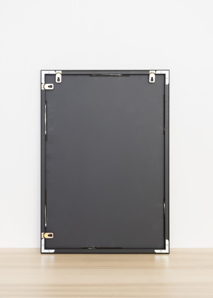 Espejo Narrow Negro 35,5x50,5 cm