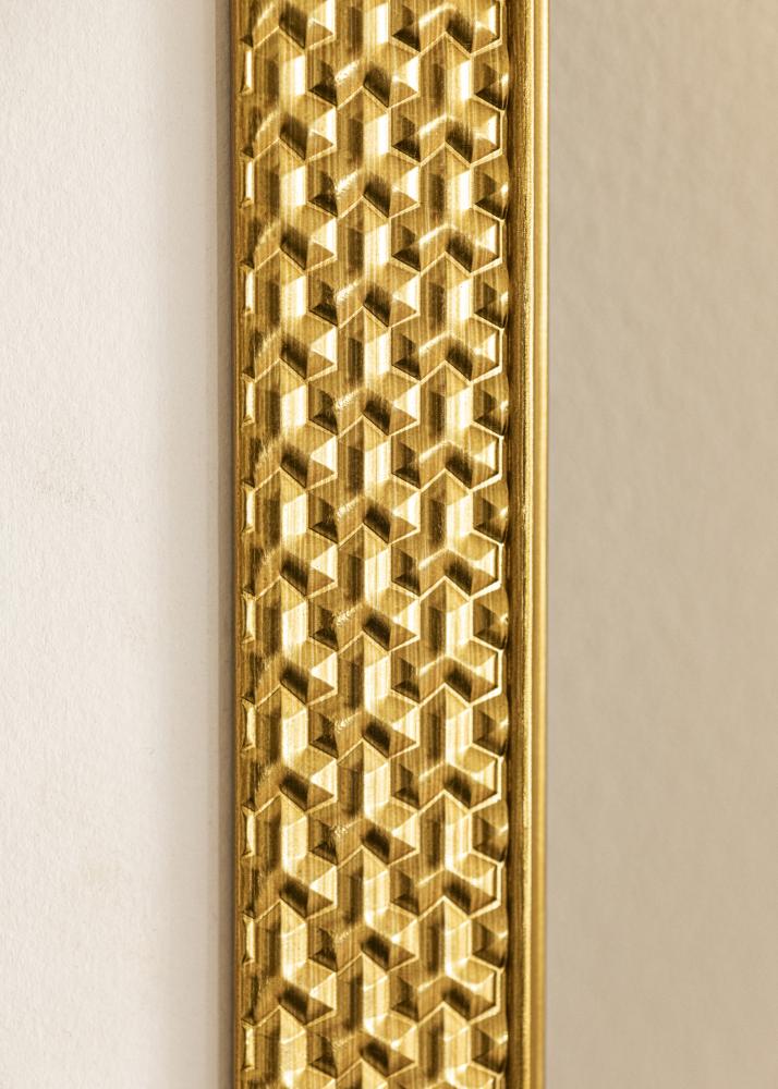 Marco Grace Vidrio acrlico Dorado 15x20 cm