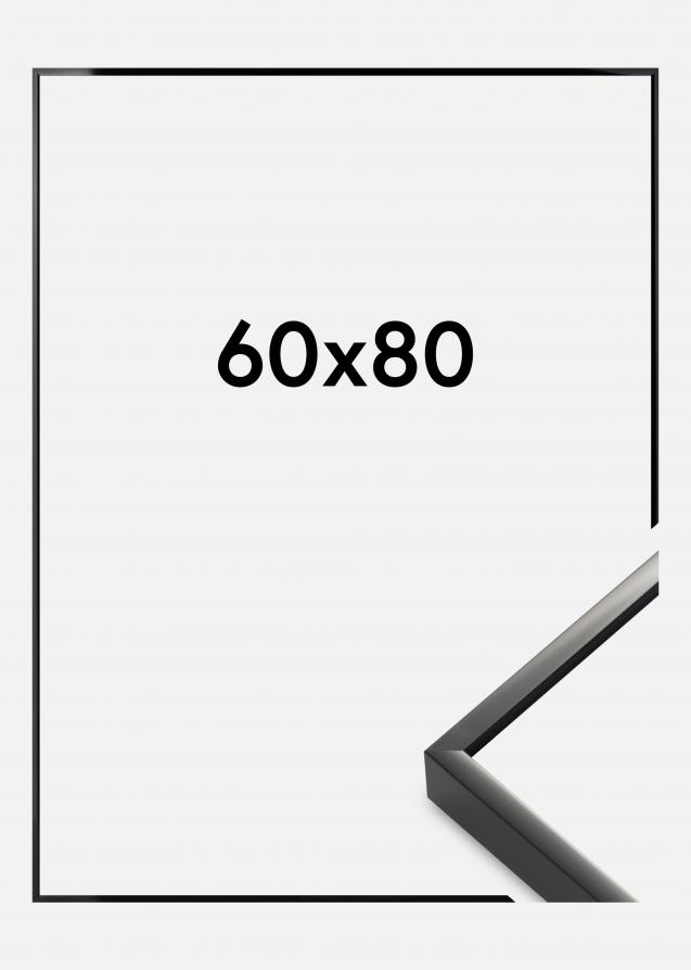 Marco Nielsen Premium Alpha Acabado brillante Negro 60x80 cm