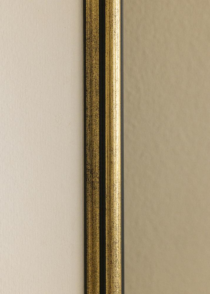 Marco Horndal Vidrio acrlico Dorado 21x30 cm