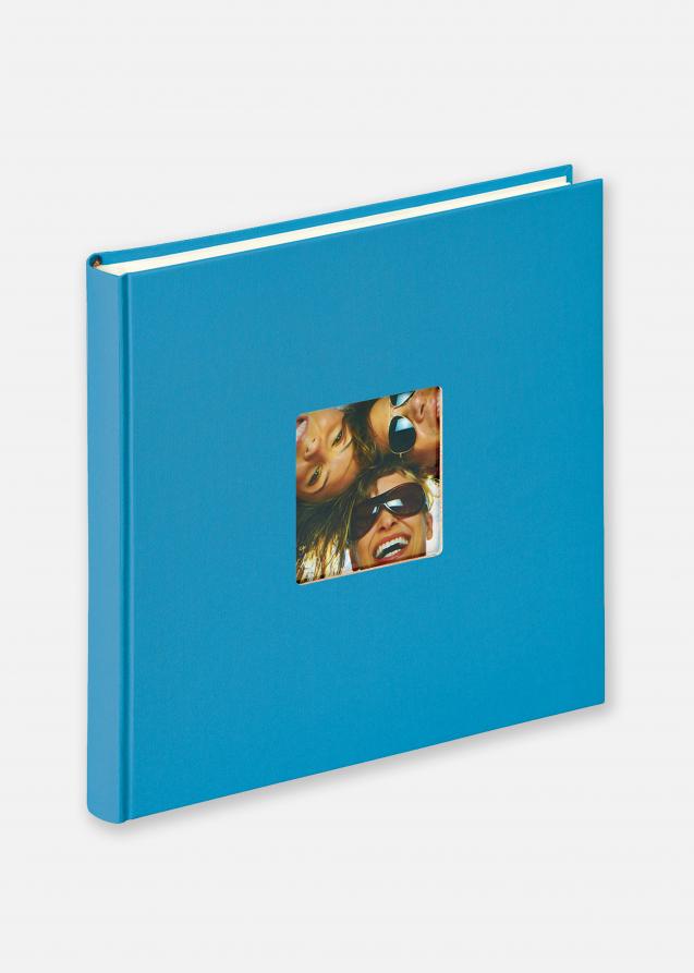 Fun Álbum Azul celeste - 26x25 cm (40 Páginas blancas / 20 hojas)