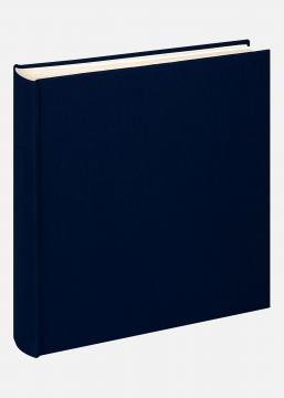 Cloth lbum Azul - 28x29 cm (100 Pginas blancas / 50 hojas)