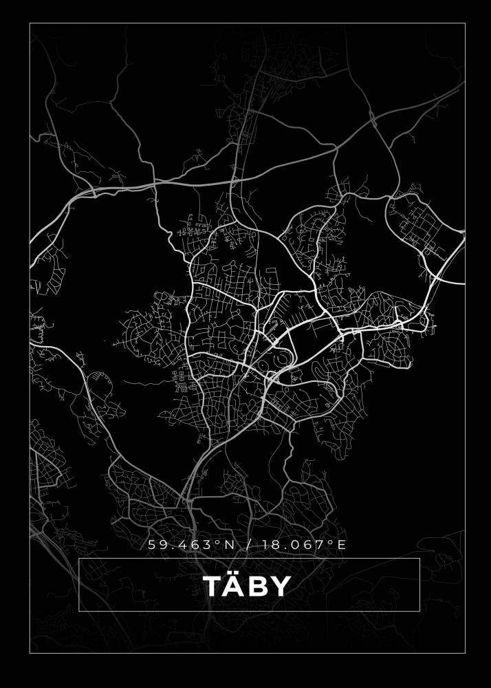 Mapa - Tby - Cartel negro