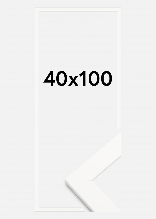 Marco Trendline Vidrio acrílico Blanco 40x100 cm