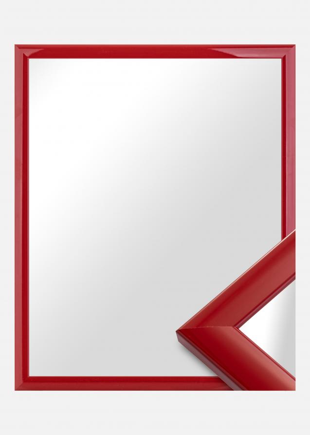 Espejo Dorset Rojo - Tamaño personalizable