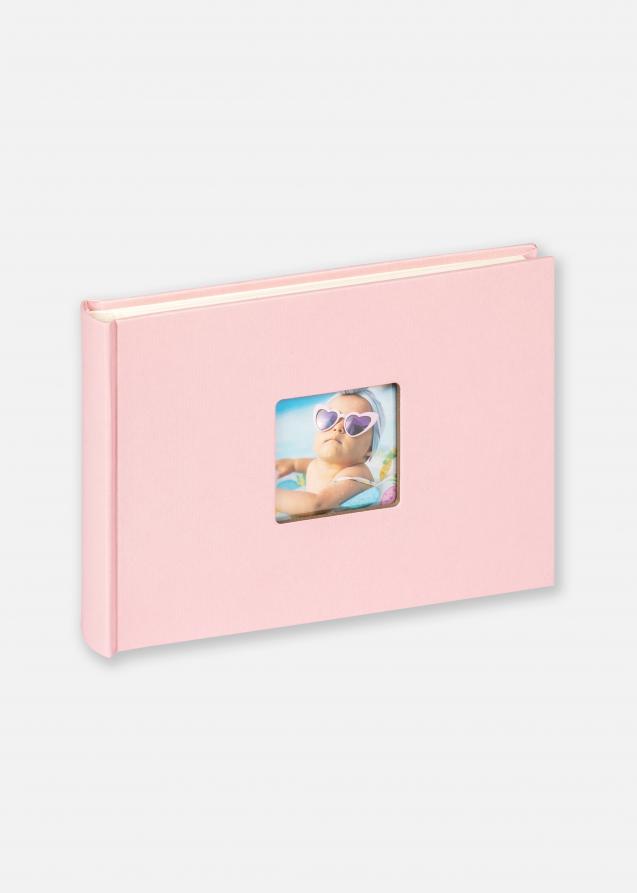 Fun Álbum para bebés Rosa - 22x16 cm (40 Blancas sidor/20 hojas)