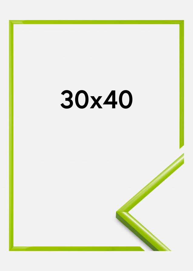 Marco New Lifestyle Vidrio acrílico May Green 30x40 cm