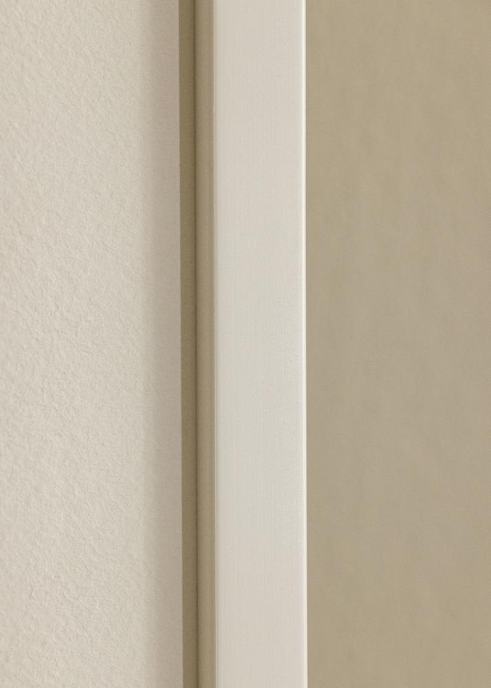 Marco E-Line Vidrio acrlico Blanco 40x50 cm