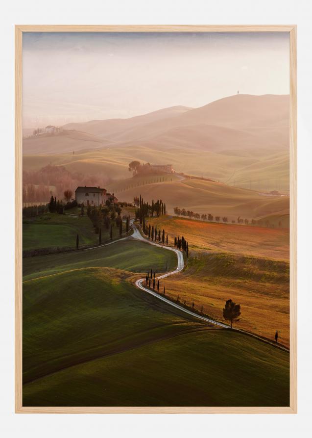 Val D'Orcia Póster