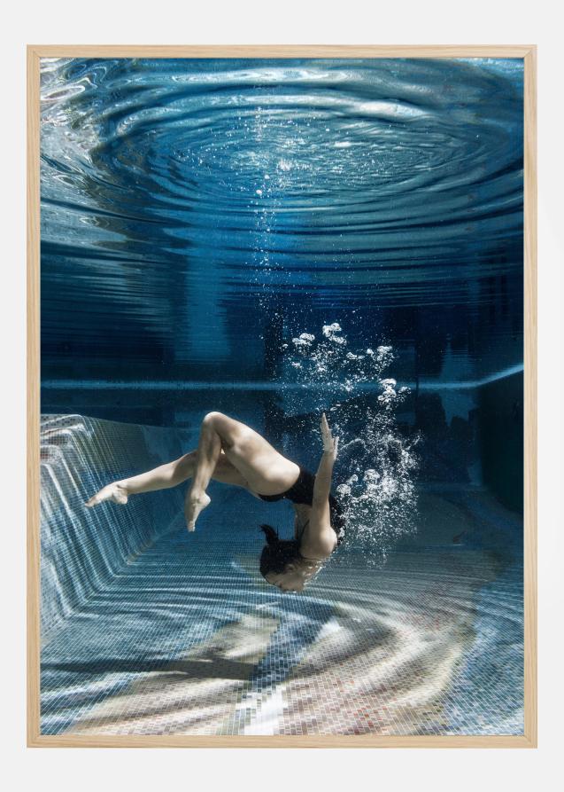Swimming Inside Póster