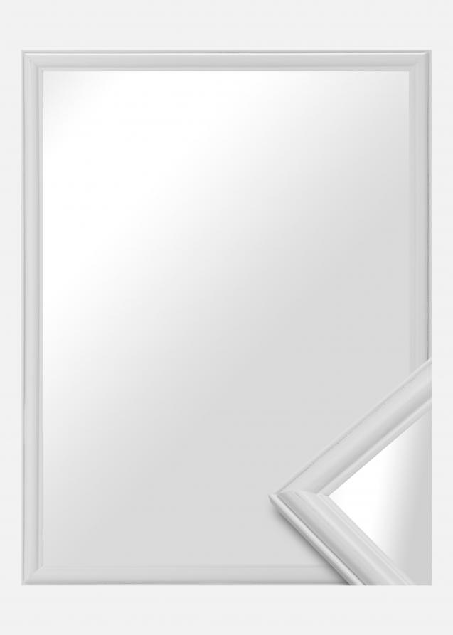Espejo Line Blanco - Tamaño personalizable