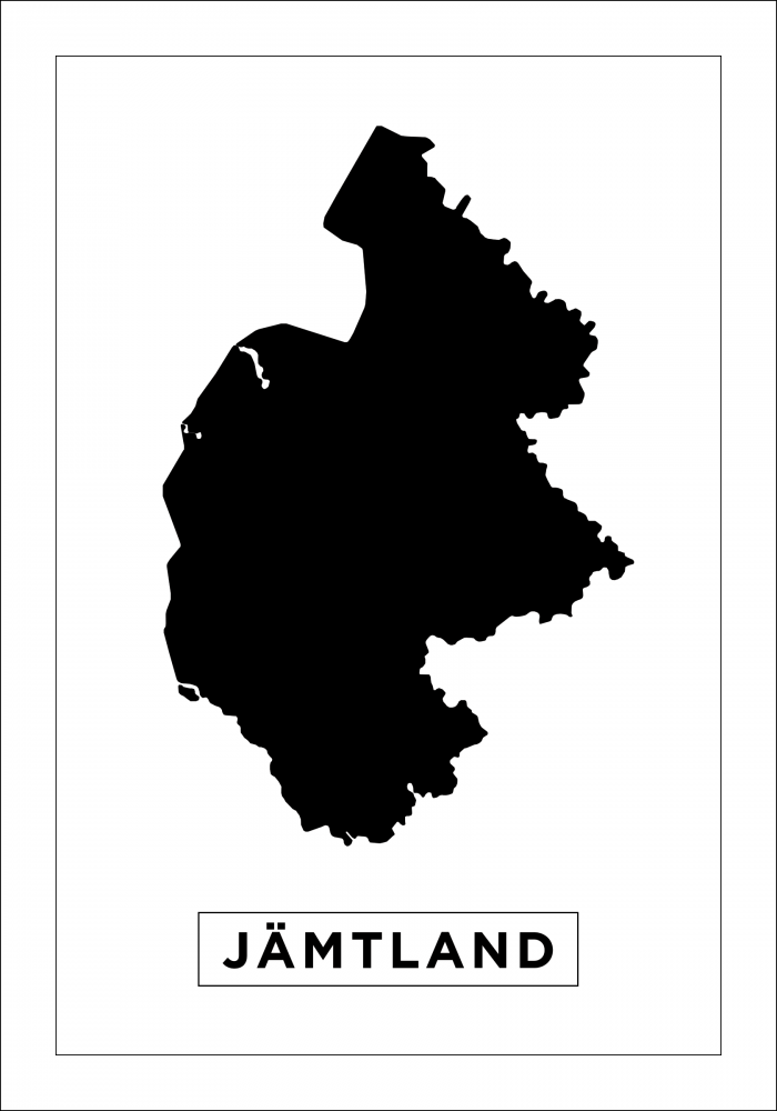 Mapa - Jmtland - Cartel Blanco