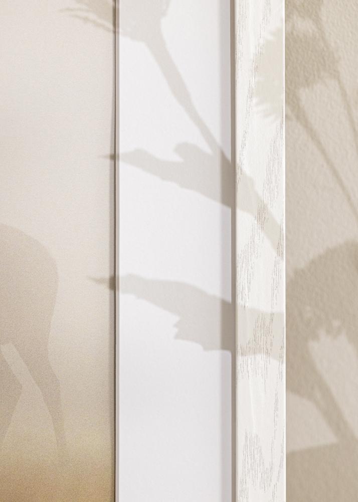 Marco Stilren Vidrio acrlico White Oak 70x100 cm