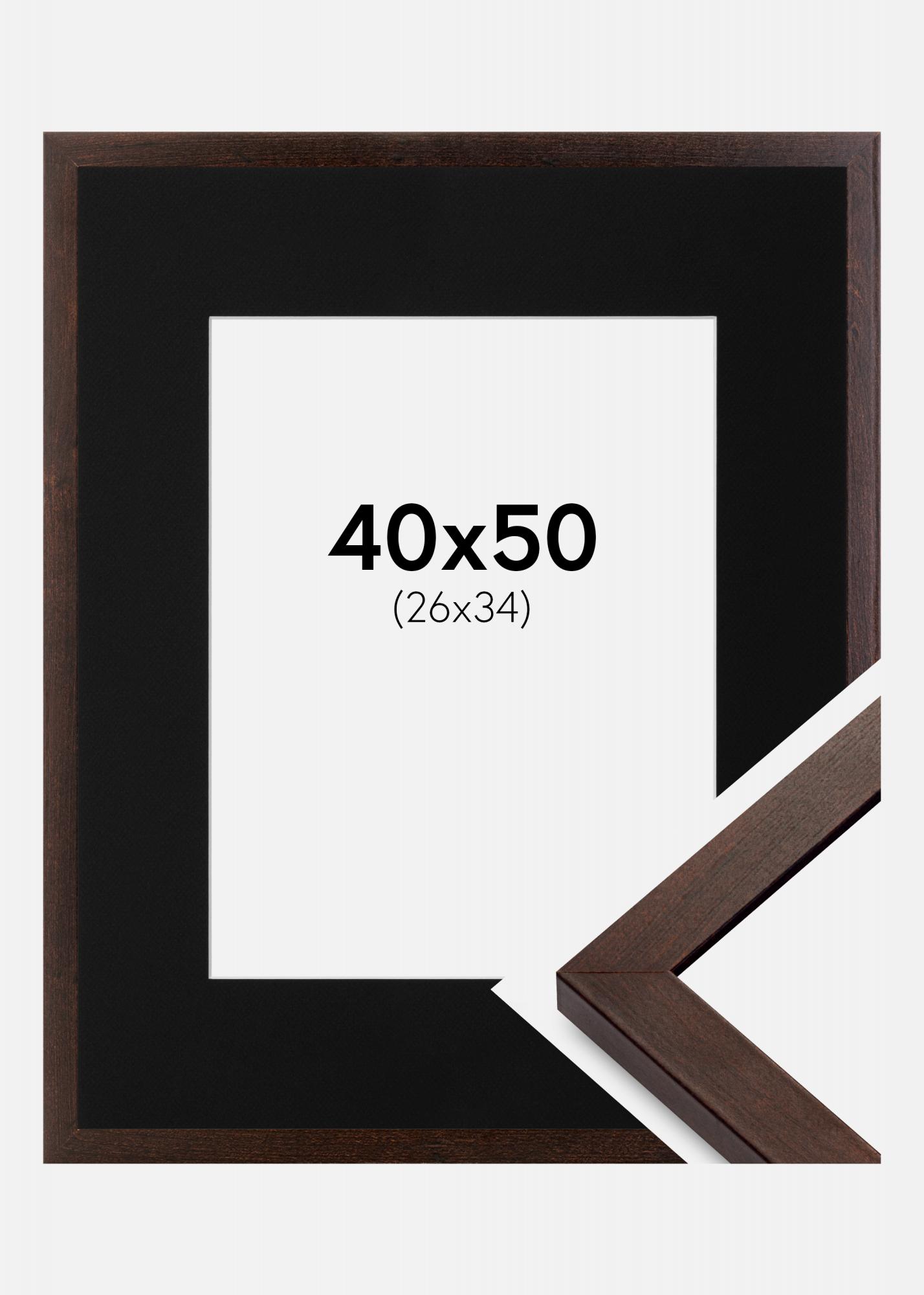 Compra Marco Selection Dorado 30x40 cm - Paspartú Negro 20x30 cm