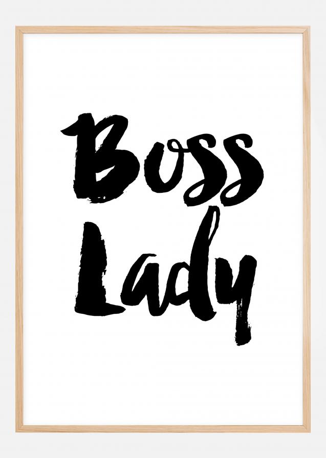 Boss Lady Póster