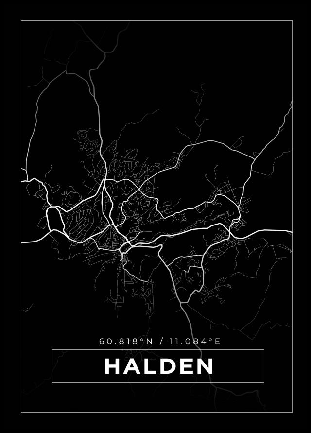 Mapa - Halden - Cartel Negro