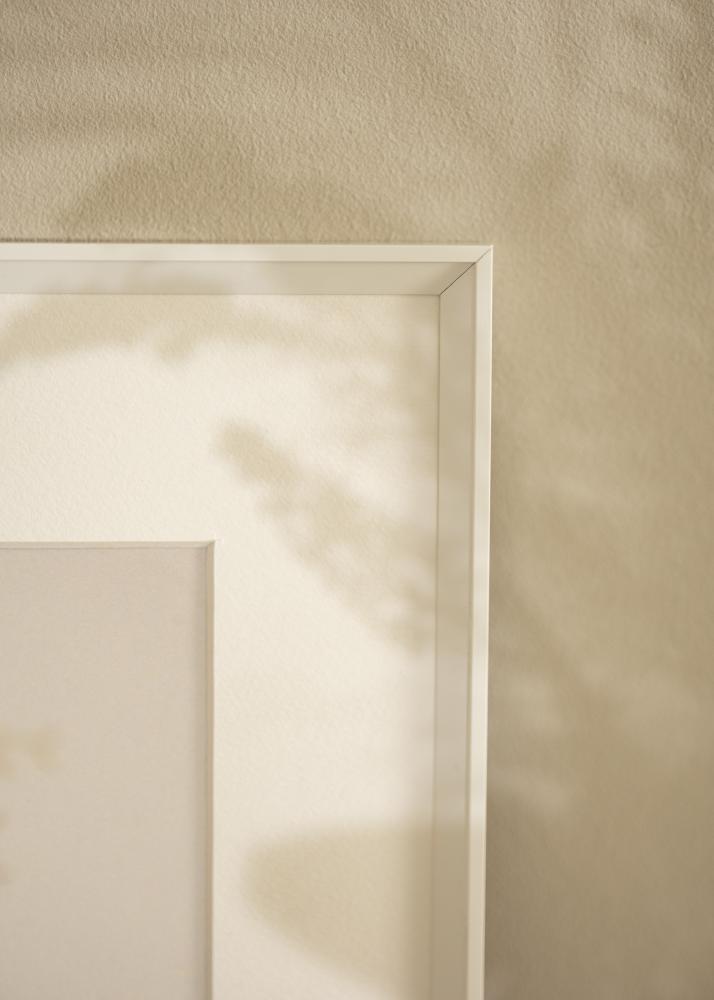Marco Desire Vidrio acrlico Blanco 40x60 cm