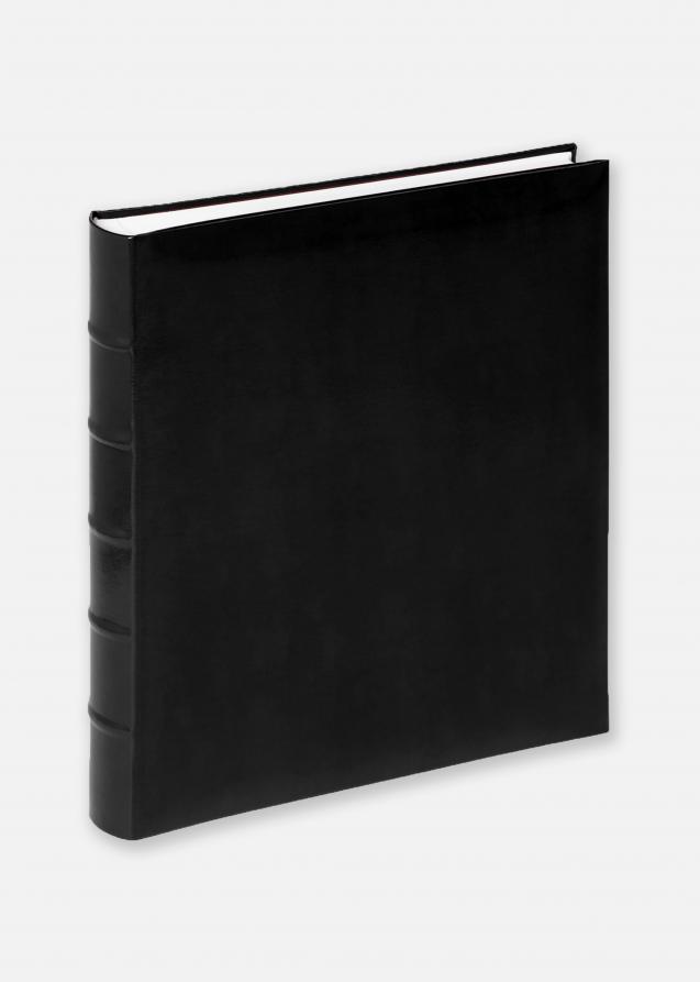 Walther Álbum de fotos Classic Negro - 30x37 cm (80 Páginas blancas / 40 hojas)