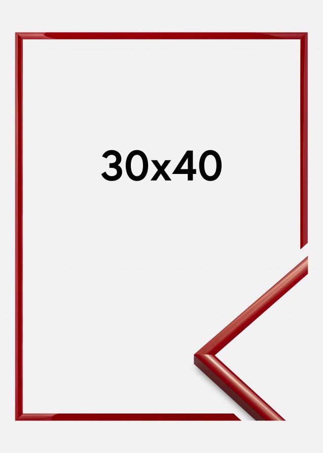 Marco New Lifestyle Vidrio acrílico Medium Red 30x40 cm