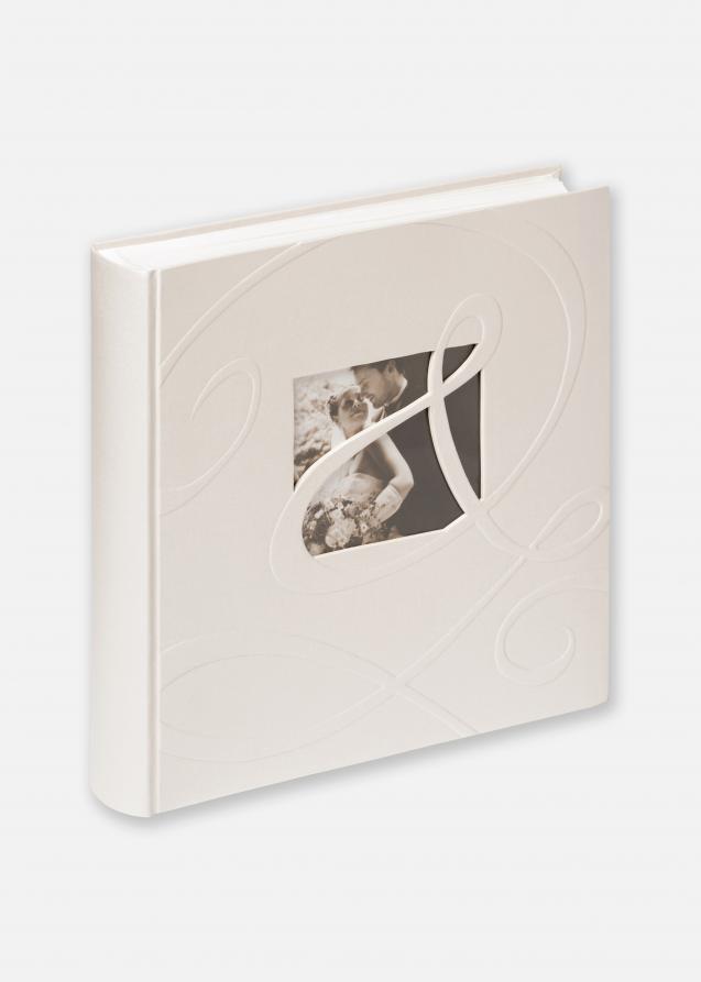 Ti Amo Álbum - 34x33 cm (100 Páginas blancas / 50 hojas)