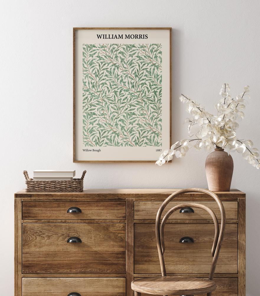 William Morris - Willow Bough Pster