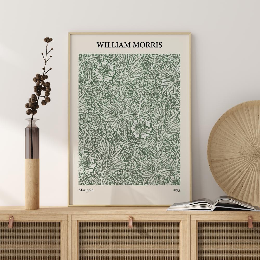 William Morris - Marigold Pster