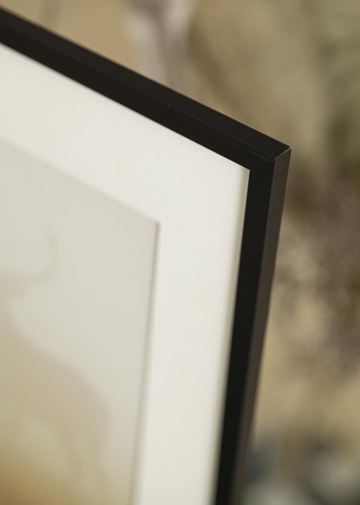 Marco Edsbyn Vidrio acrlico Negro 20x75 cm