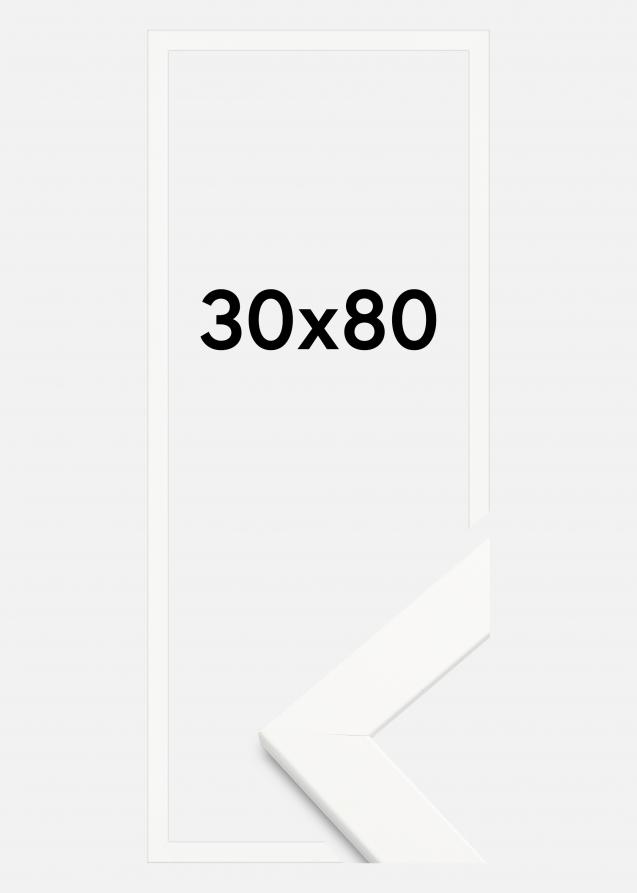 Marco Trendline Vidrio acrílico Blanco 30x80 cm