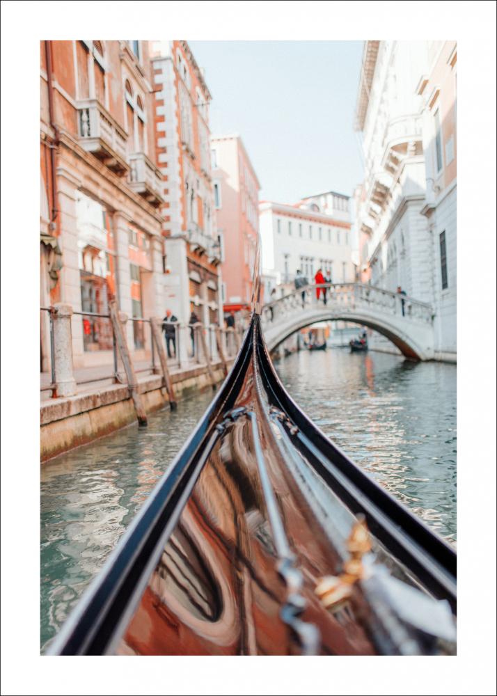 Gondola in Venice Pster