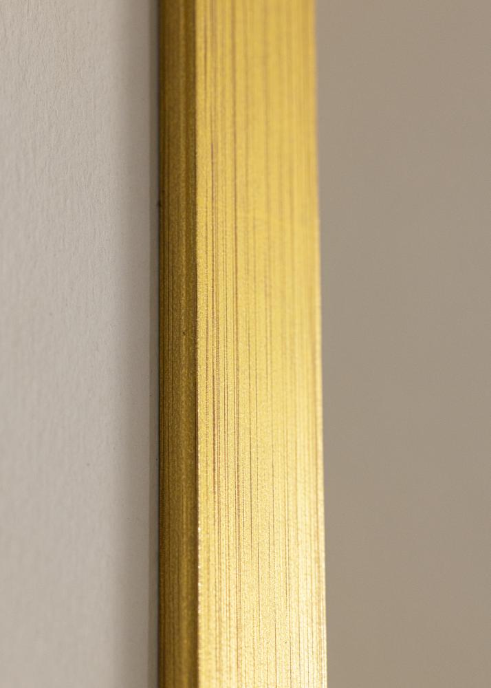 Marco Falun Vidrio acrlico Dorado 50x60 cm