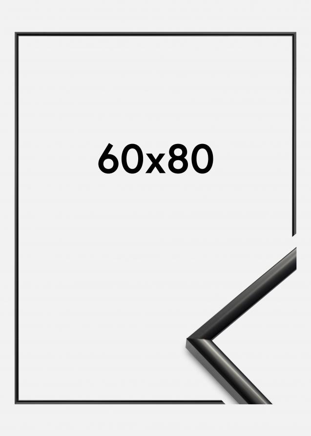 Marco New Lifestyle Vidrio acrílico Negro 60x80 cm